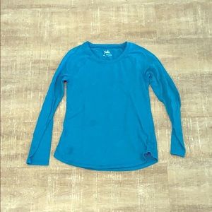 Simple long sleeve tee